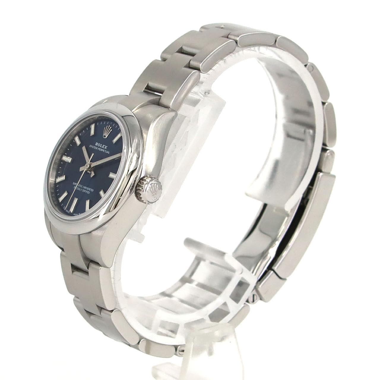 ロレックス オイスターパーペチュアル 276200 SS 自動巻 ランダム番