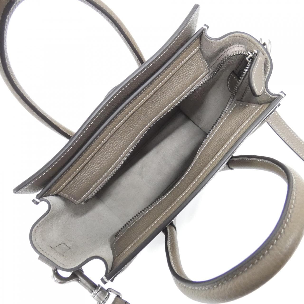 セリーヌ ラゲージ ナノ ショッパー 189243DRU バッグ