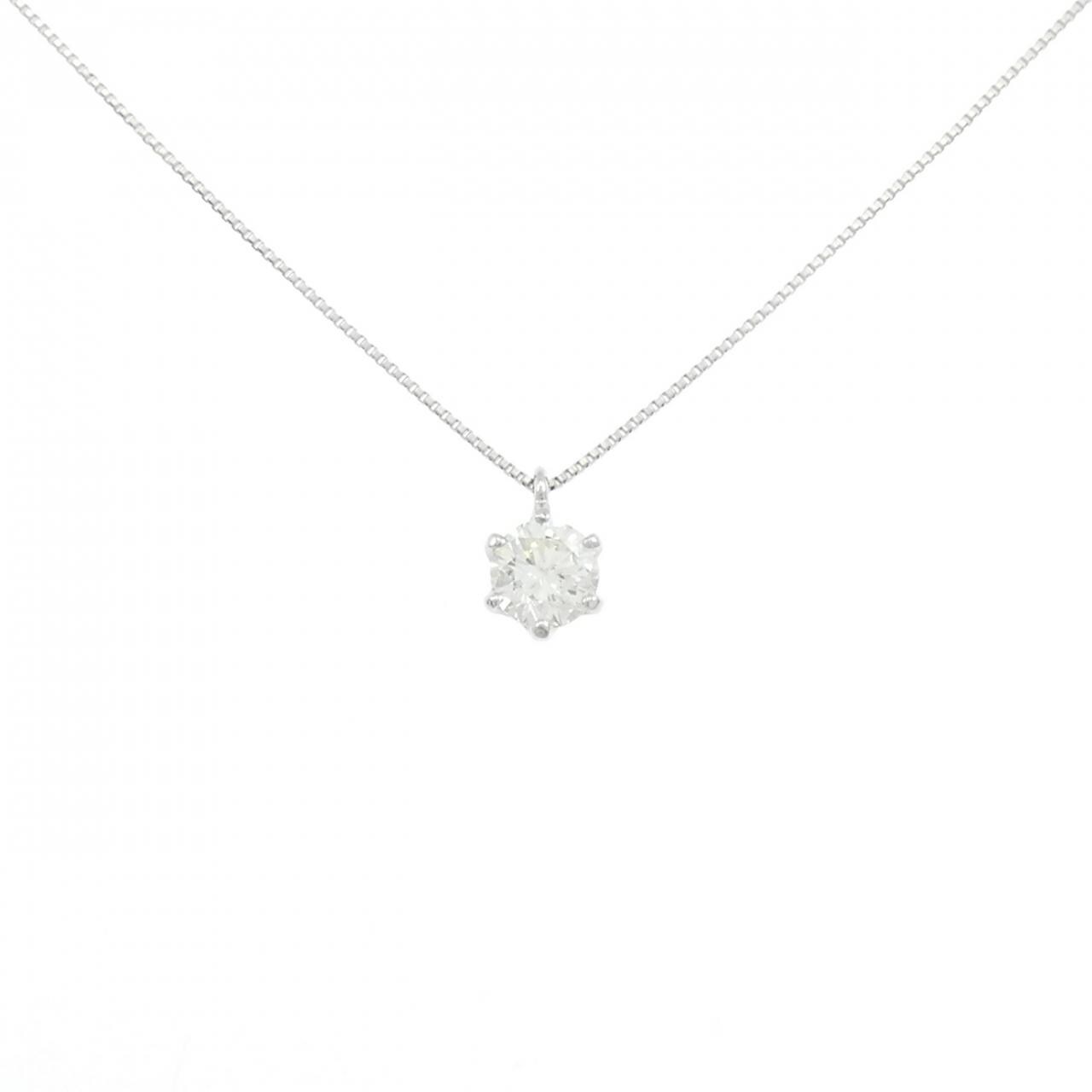 PT900/PT850 ダイヤモンド ネックレス 0.508CT L I1 Good