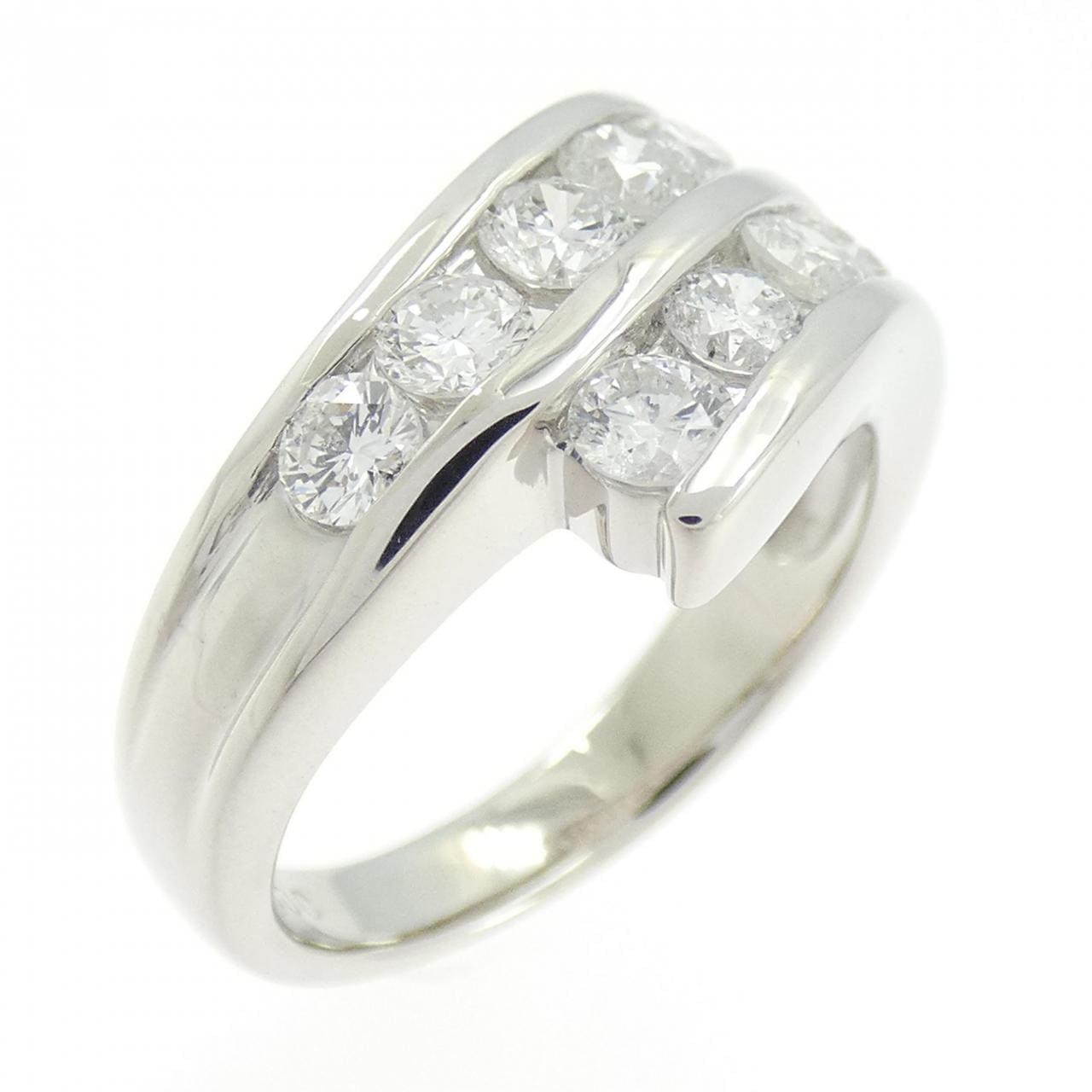 PT900 ダイヤモンド リング 1.00CT