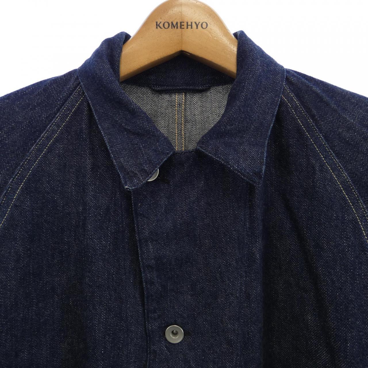 コモリ COMOLI U03-01013 デニムジャケット