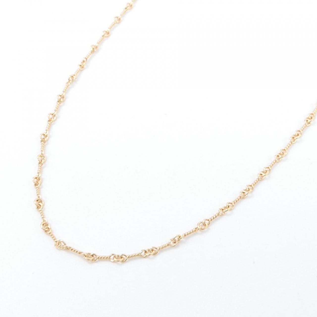 クロムハーツ CHROME HEARTS ROLL CHAIN I18 GLD 205014937GLDI18001 NECKLACE