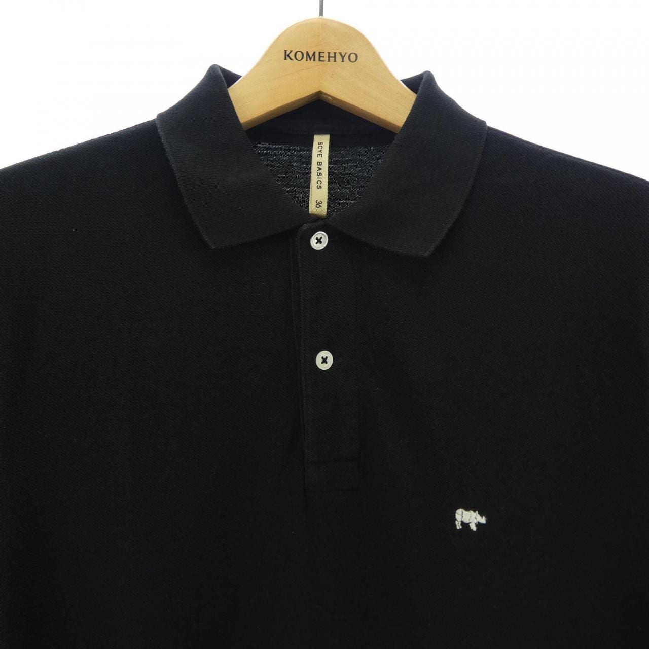 サイベーシックス SCYE BASICS 5121-21470 ポロシャツ