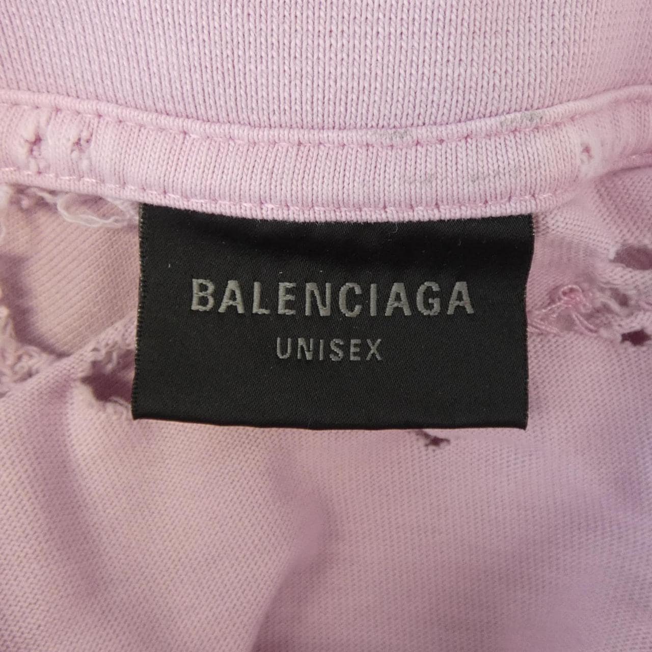 バレンシアガ BALENCIAGA 764235 TQVJ8 UNISEX Tシャツ