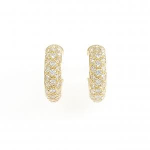 カルティエ エタニティ ピアス