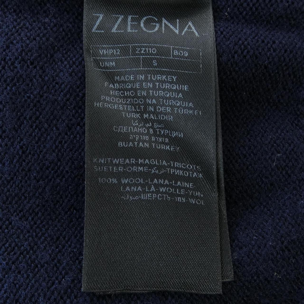 ジーゼニア Z ZEGNA VHP12 ニット