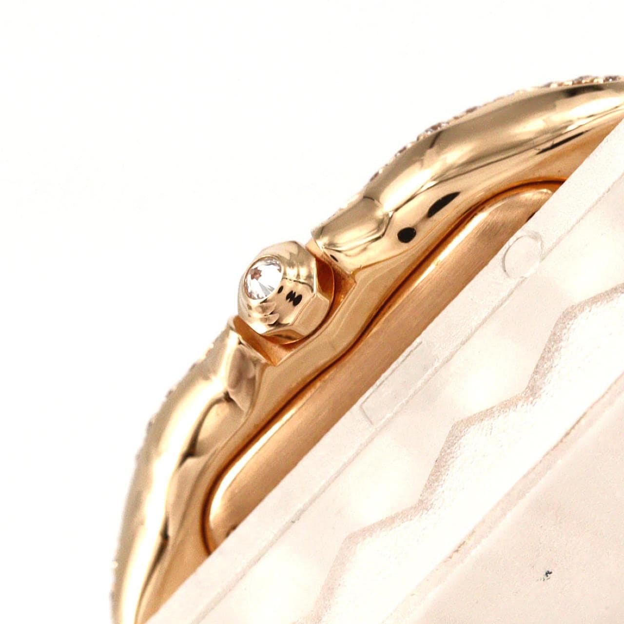 カルティエ ミニパンテール･ドゥ･カルティエ PG/2D WJPN0020 PG･RG クォーツ