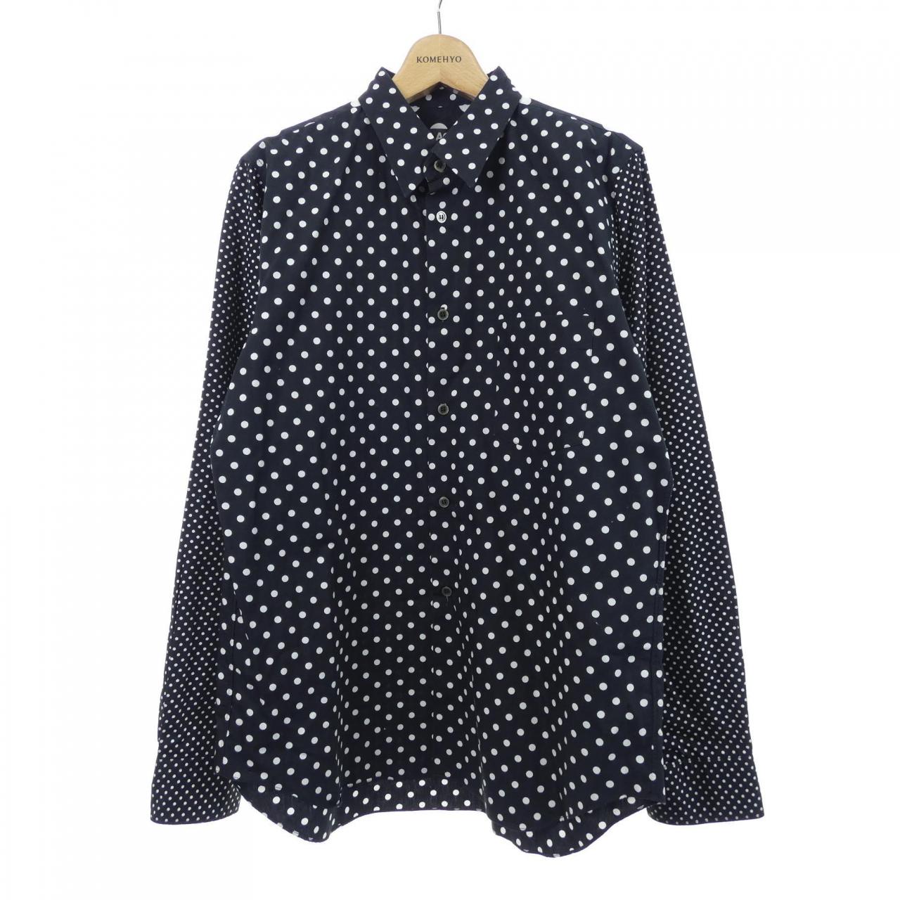 ブラックコムデギャルソン BLACK COMME des GARCONS 1Q-B025 シャツ