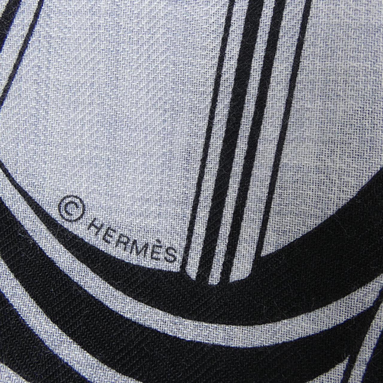 HERMES Les Routes de Phaetón Bandana H244170S Carre Jean 140 Shawl