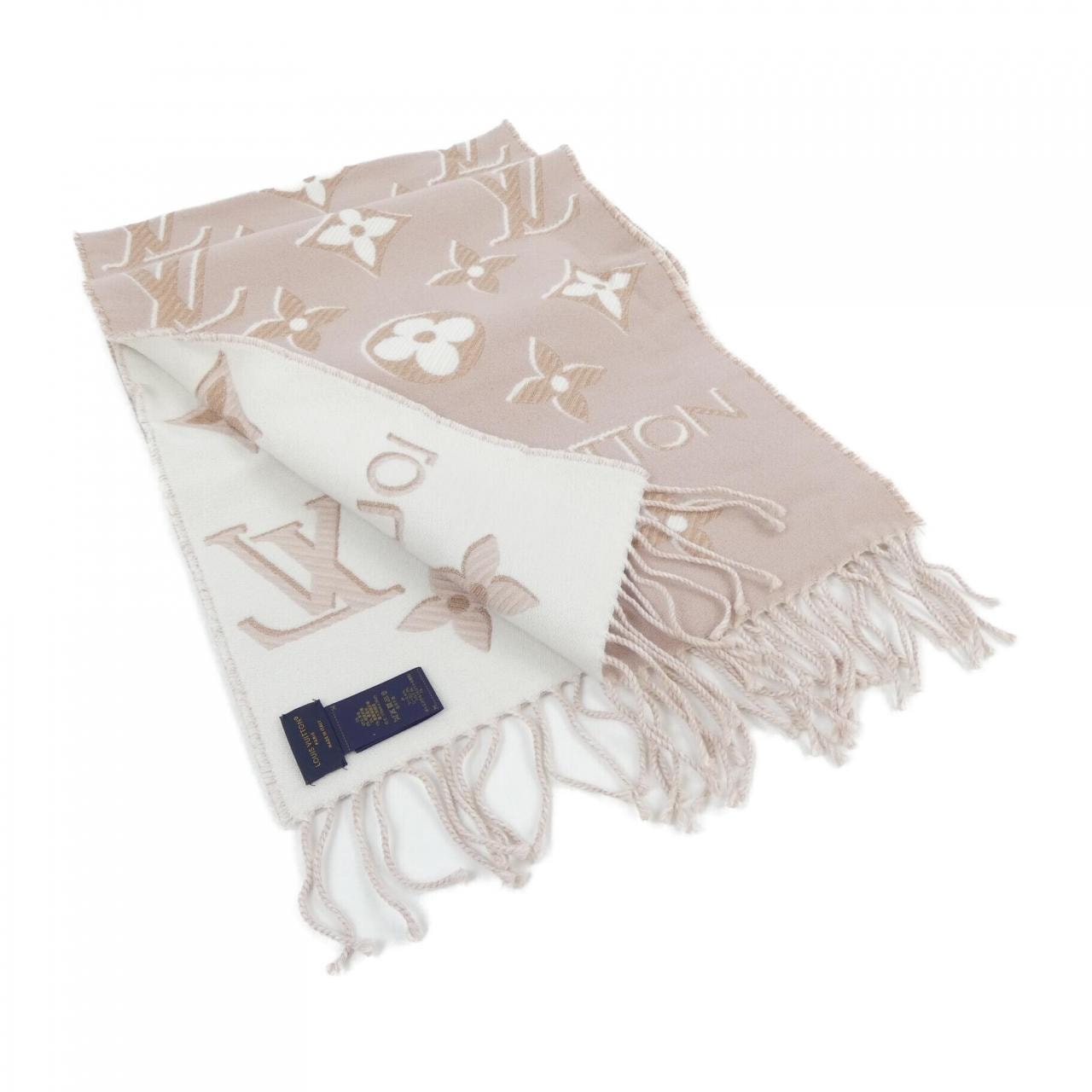 ルイヴィトン LOUIS VUITTON LVエセンシャル　シャイン M78237 MUFFLER