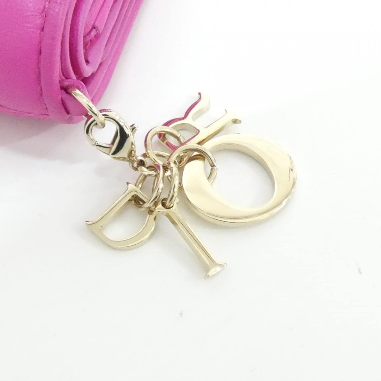 クリスチャンディオール レディ ディオール ロータス ウォレット S0181ONMJ 財布