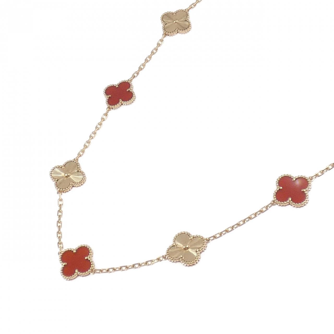 ヴァンクリーフ&アーペル ヴィンテージアルハンブラ 20モチーフ ネックレス