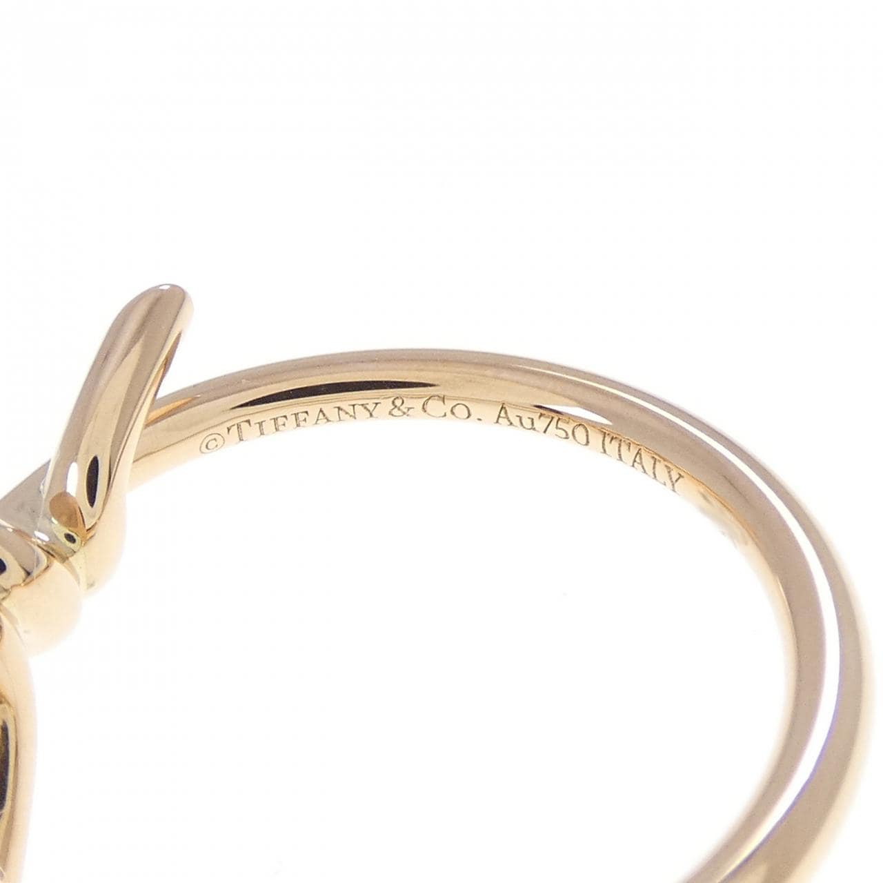 ティファニー ノット リング