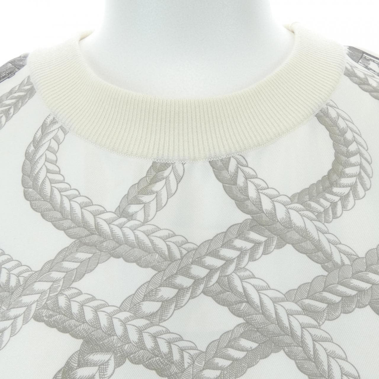 エルメス HERMES ツイルレーヌ パルフロワリミックス 5H2802DL ニット