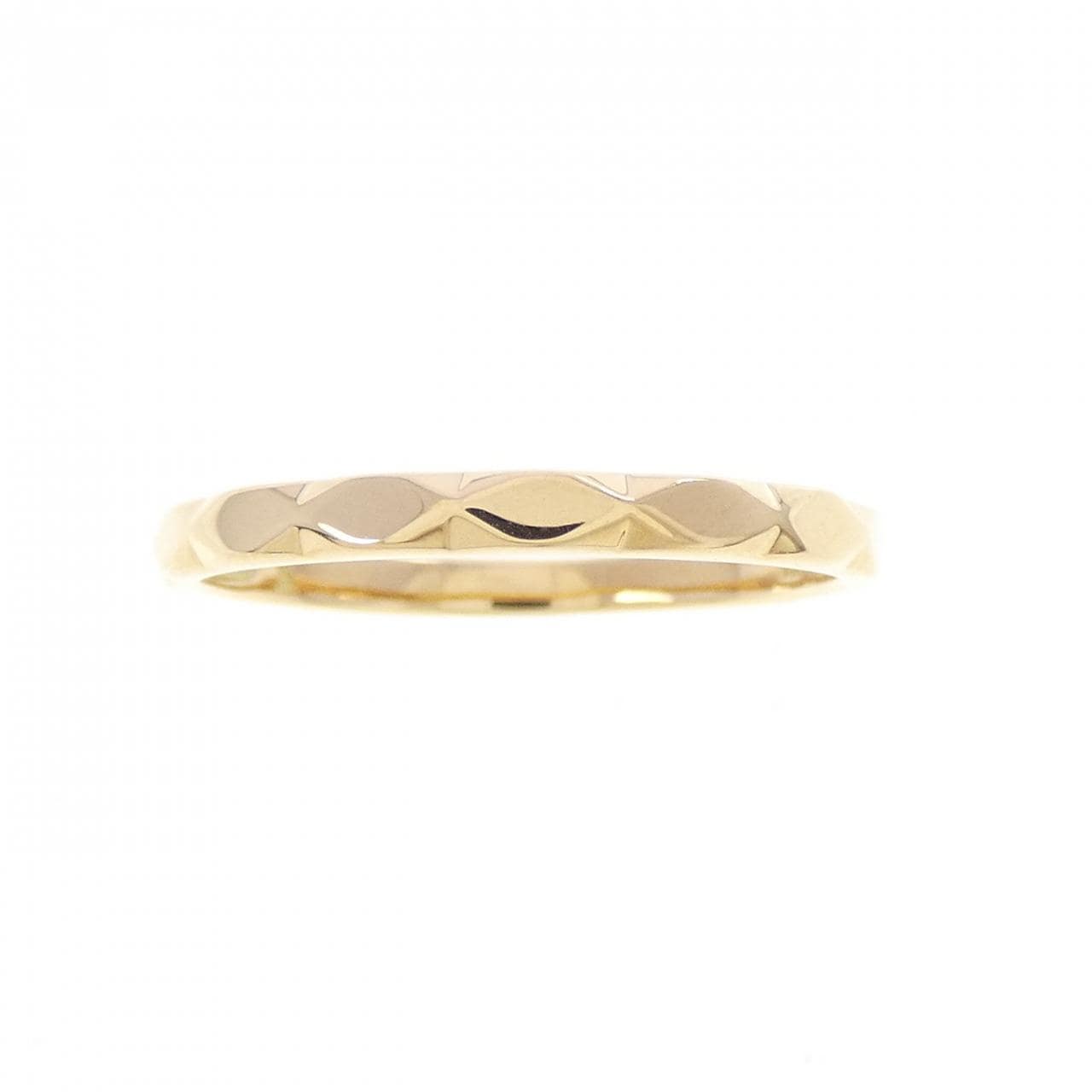 ヴァンドーム K18YG リング