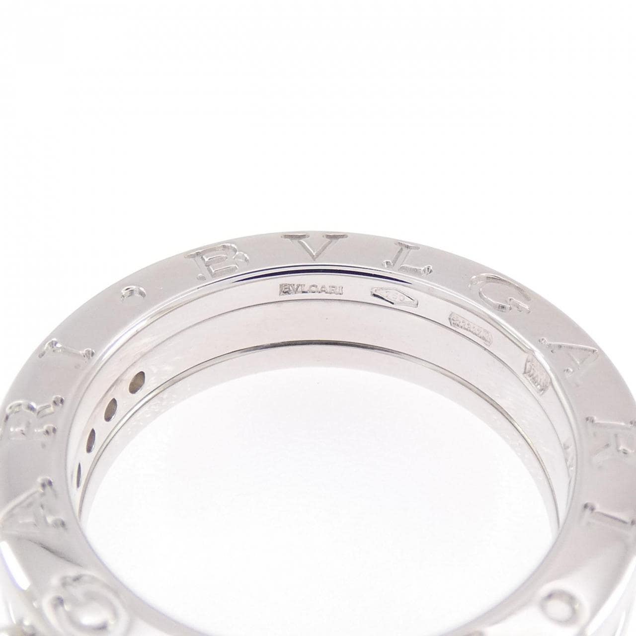 ブルガリ B.zero1 リング 0.33CT D VS1