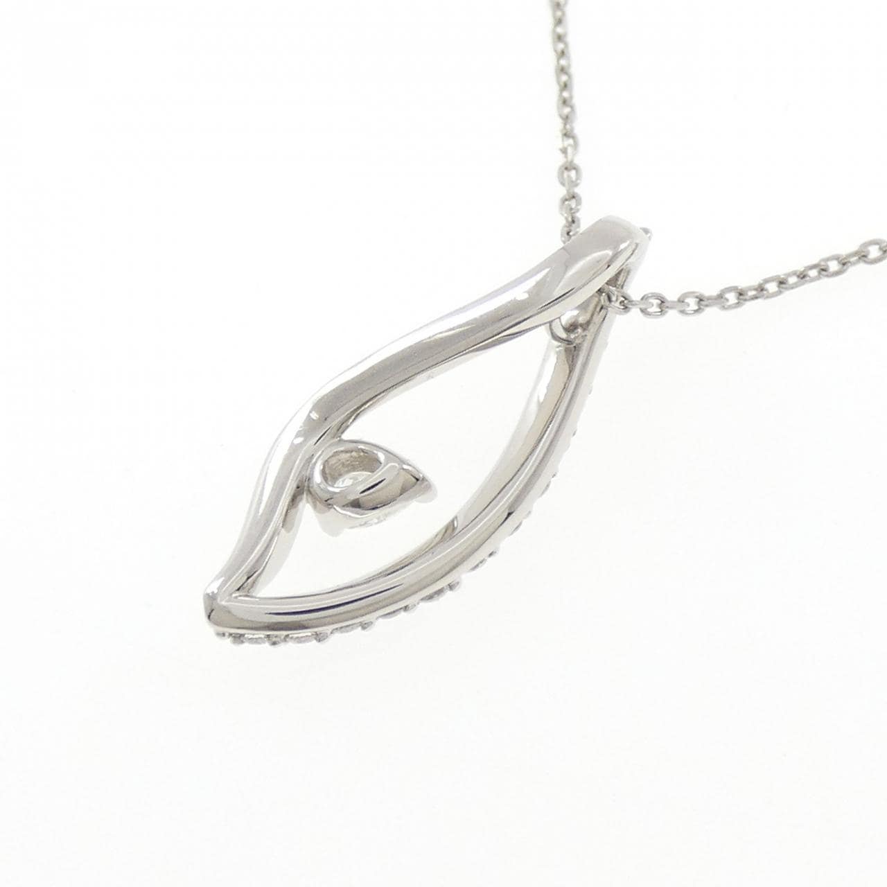 4゜C ダイヤモンド ネックレス 0.088CT