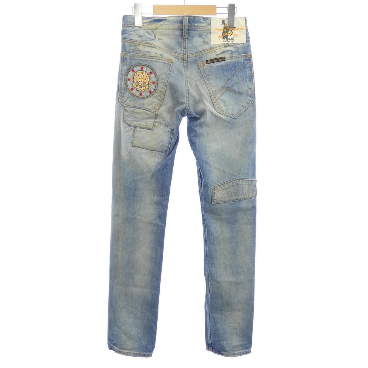 アングロマニア ANGLOMANIA LEE ジーンズ