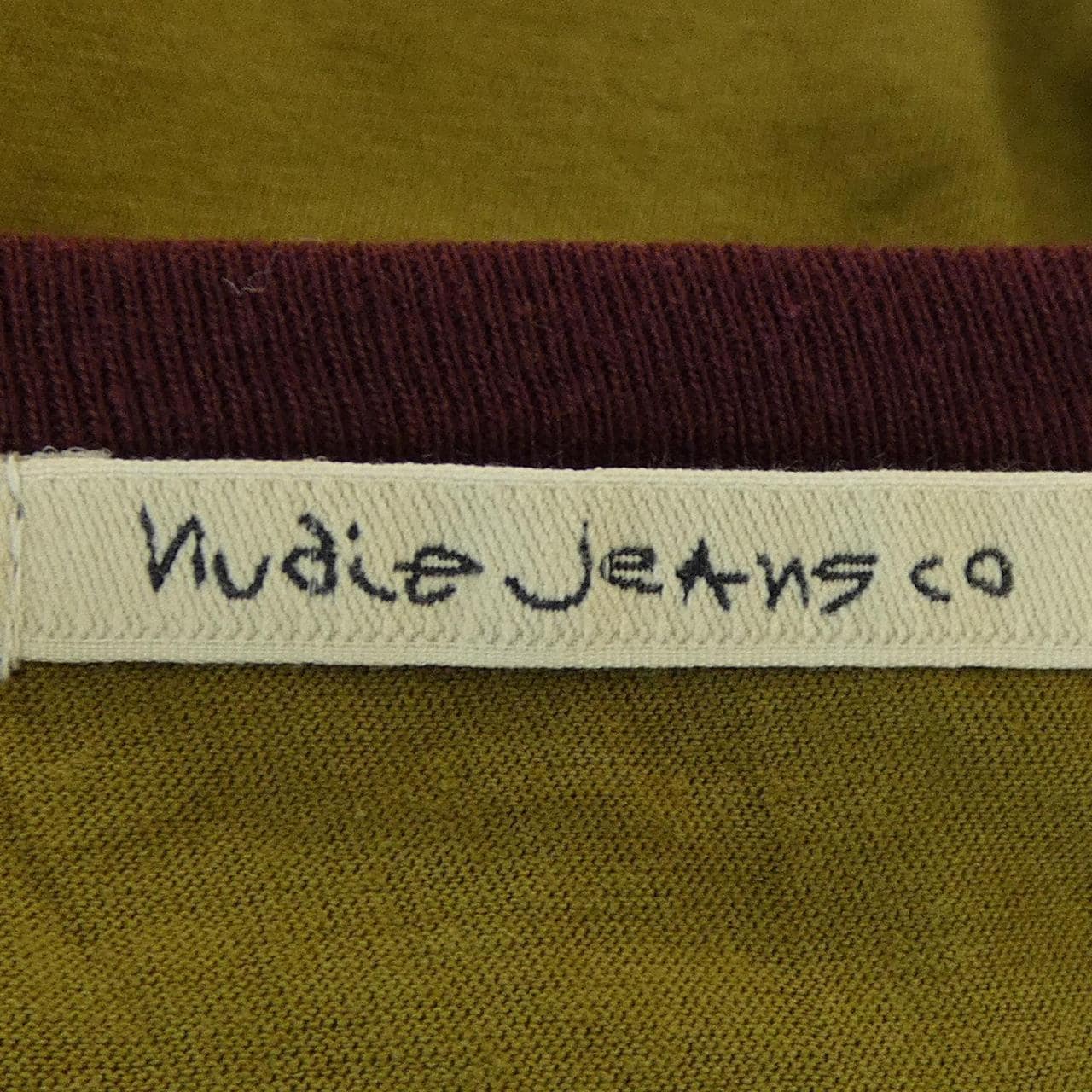 ヌーディージーンズ NUDIE JEANS 131593Kurt Tシャツ