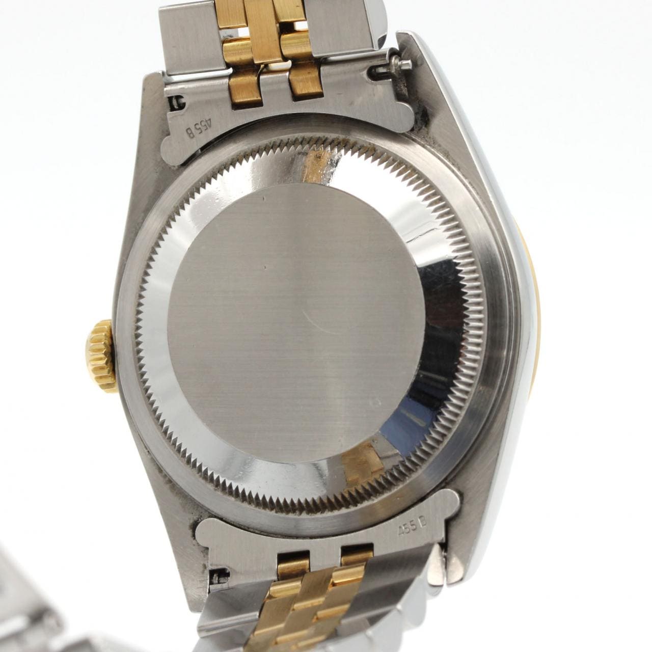 【ノーメンテナンス還元価格】ロレックス デイトジャスト 16233 SSxYG 自動巻 W番