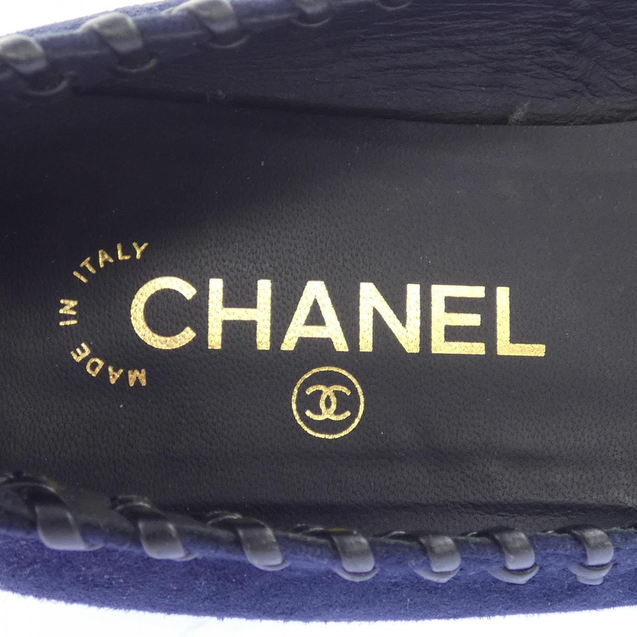 シャネル CHANEL バレリーナ G30144Y15226 フラットシューズ