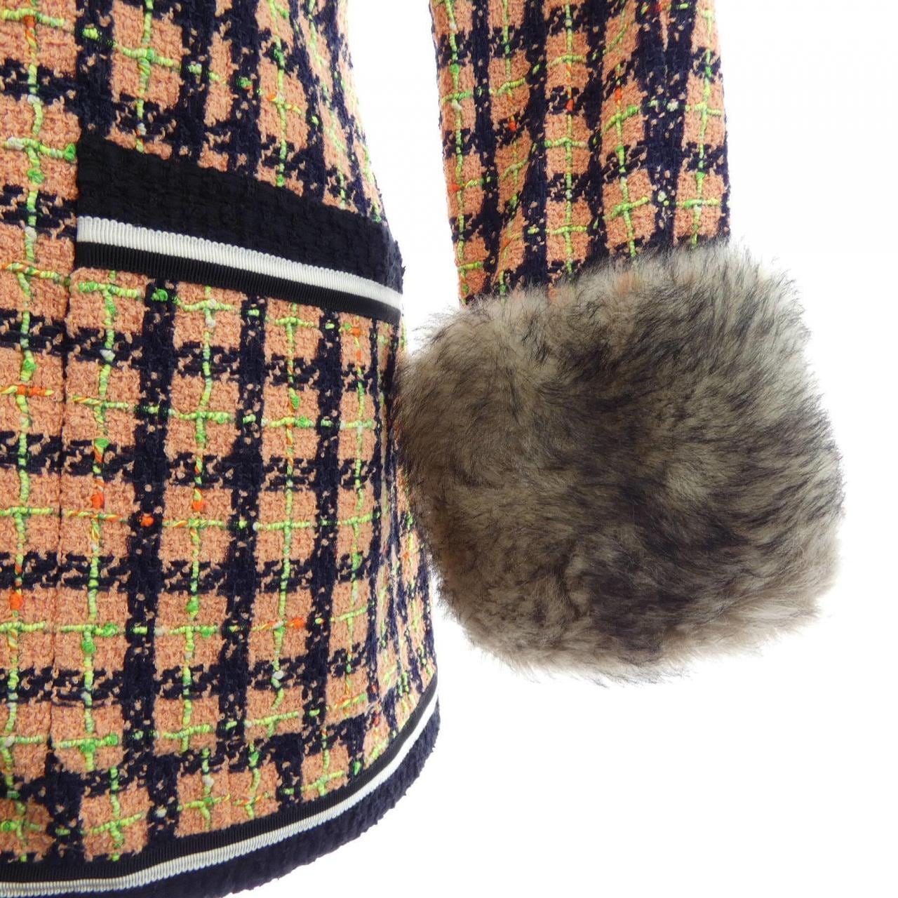 グッチ GUCCI 604849 Z8BCF ノーカラージャケット