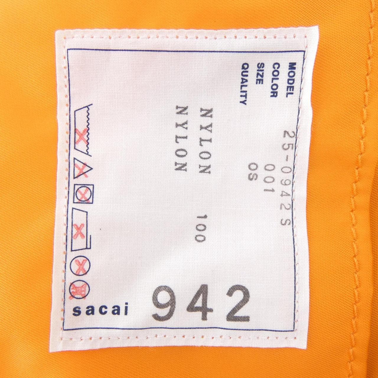 サカイ SACAI 25-09425 BAG