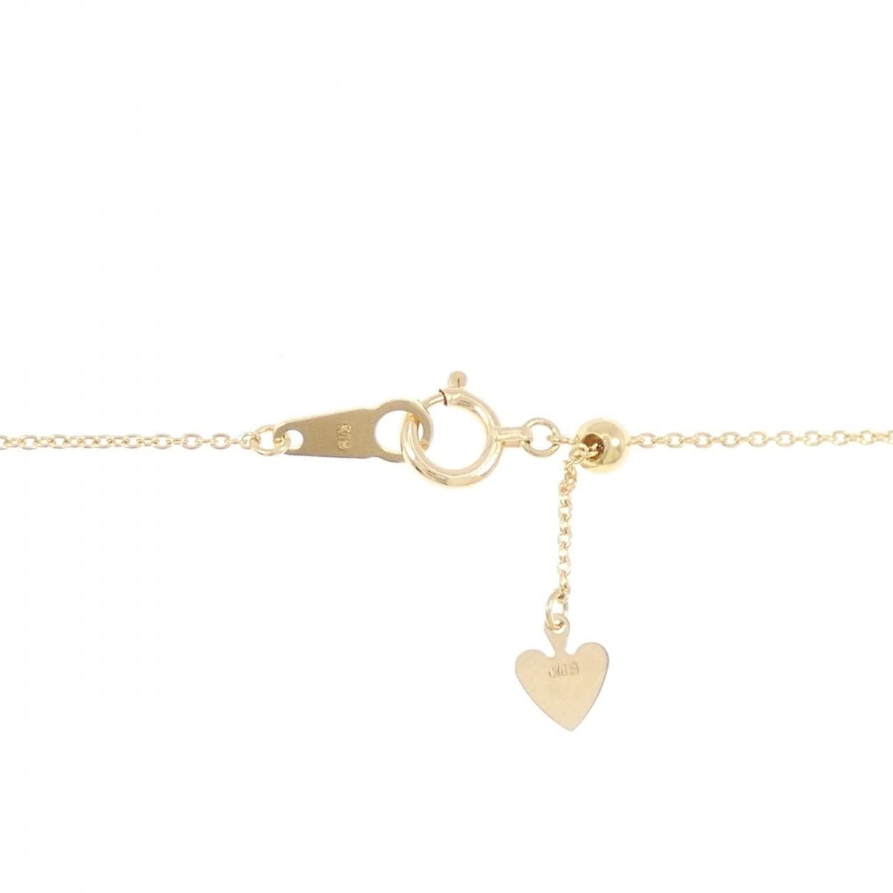K18YG ダイヤモンド ネックレス 0.30CT