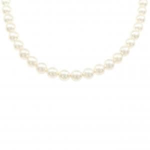 シルバークラスプ アコヤパール ネックレス 6.5-7mm