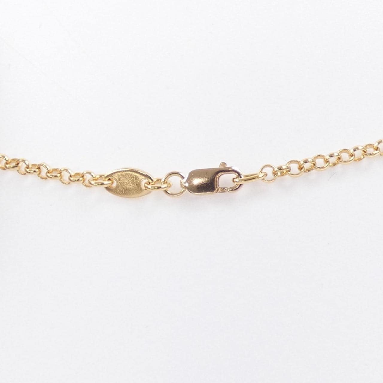 クロムハーツ CHROME HEARTS ROLL CHAIN I18 GLD 205014937GLDI18001 NECKLACE