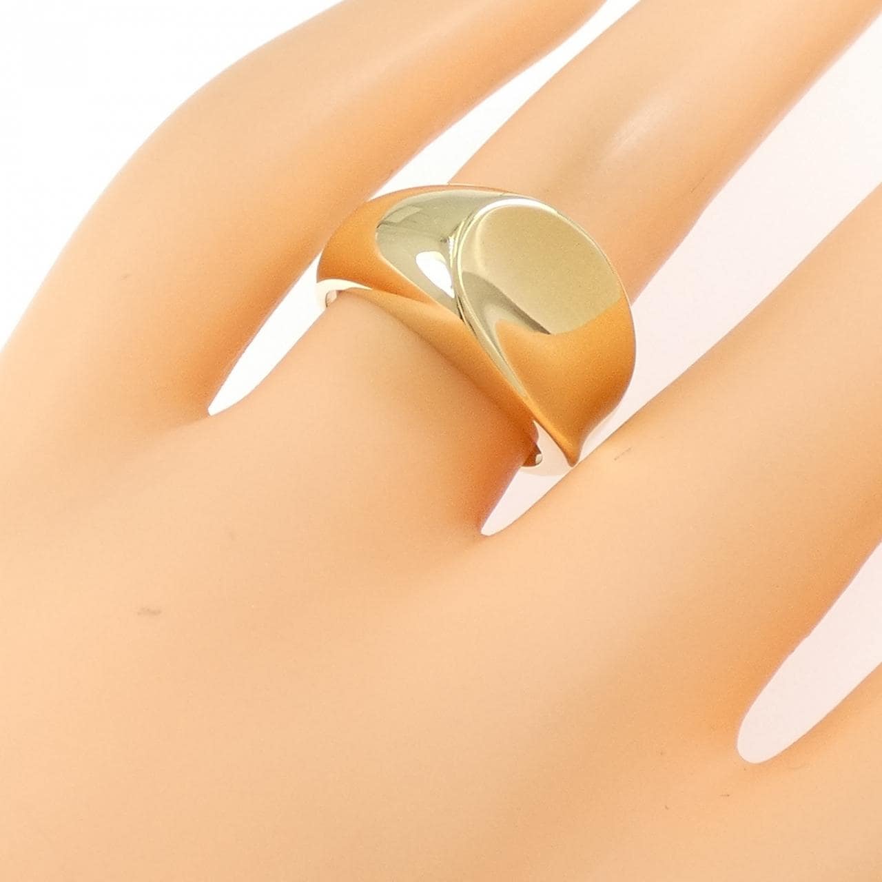 750YG リング