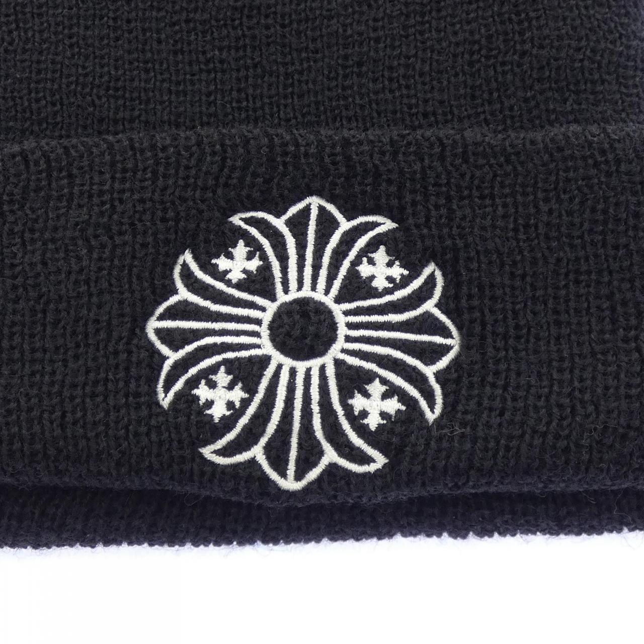 クロムハーツ CHROME HEARTS CH CROSS BEANIE 304053698******116 ニットキャップ