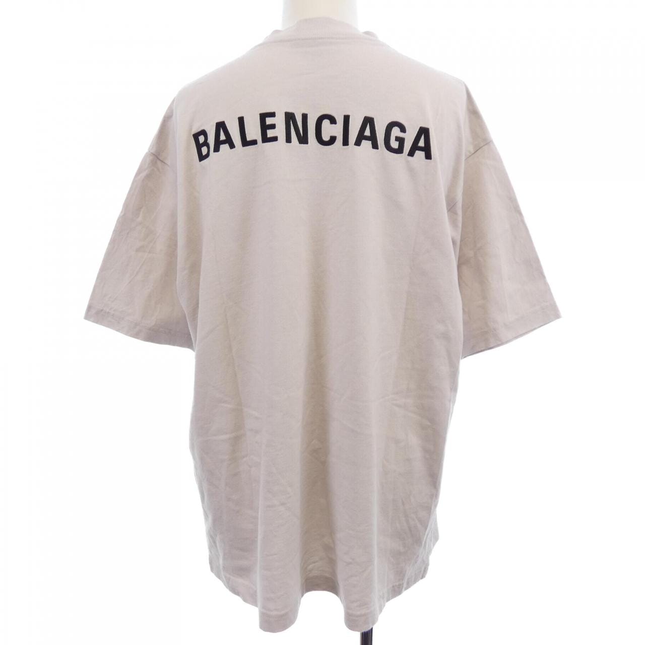 バレンシアガ BALENCIAGA 764235 TPVK1 UNISEX Tシャツ
