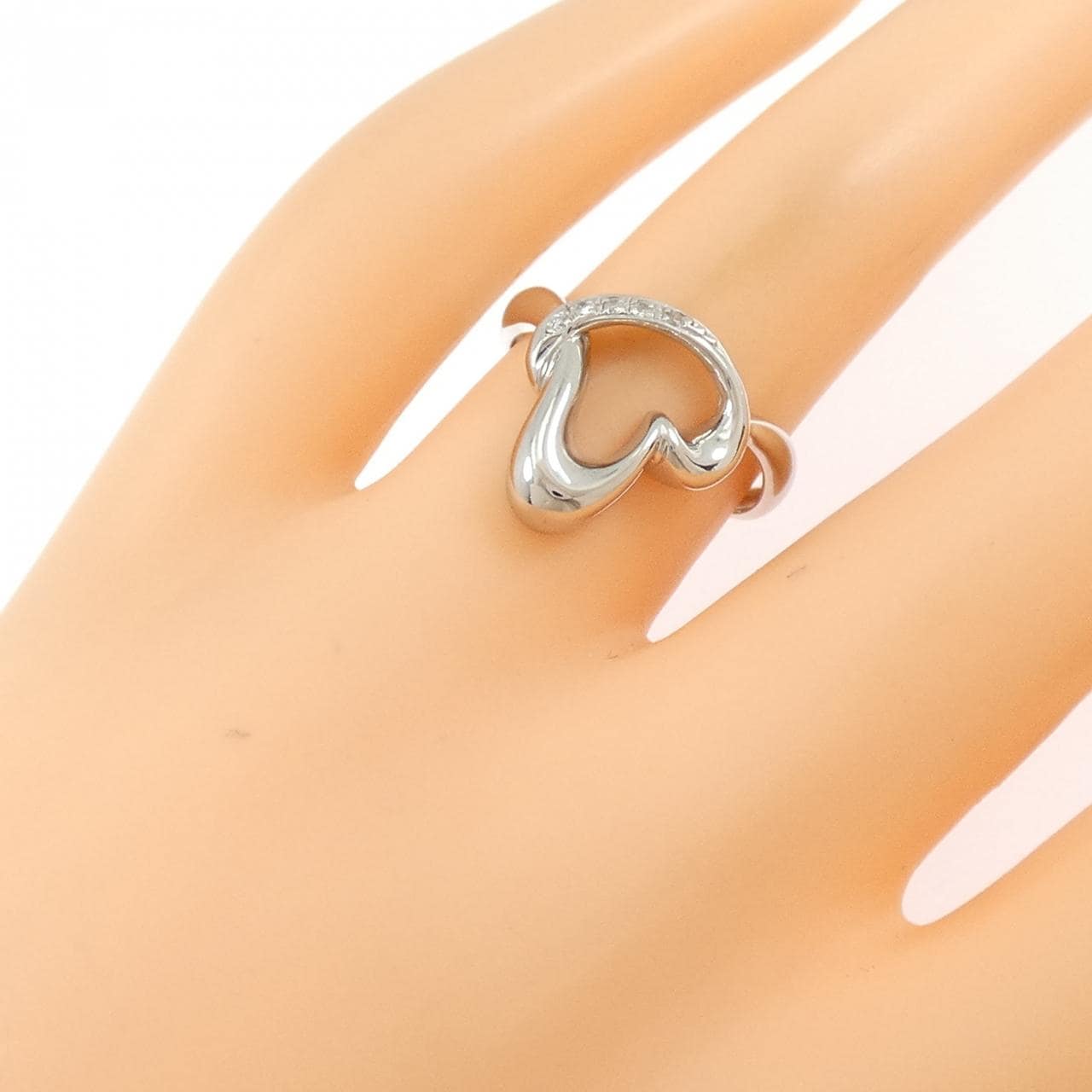 PT900 ダイヤモンド リング 0.04CT