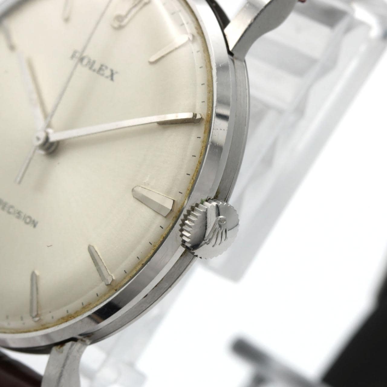 【ノーメンテナンス還元価格】ロレックス プレシジョン 9829 SS 手巻 3番台