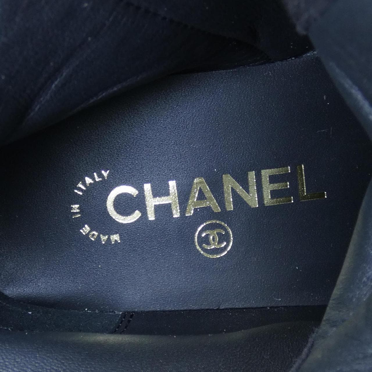 シャネル CHANEL ブーツ