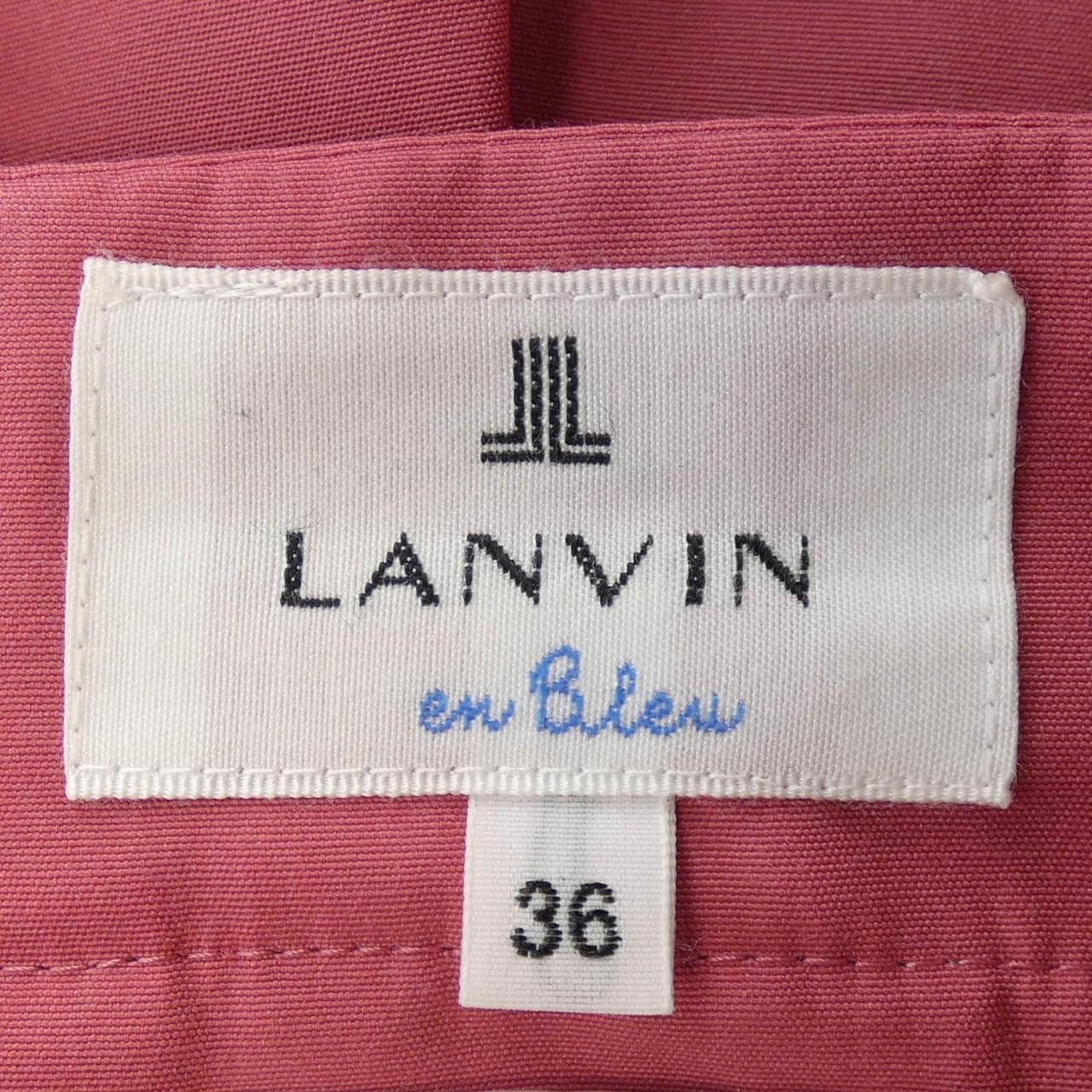 LANVIN on blue LANVIN en Bleu skirt