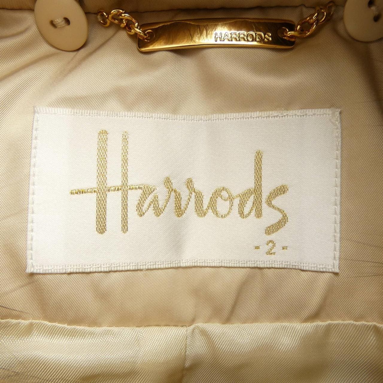 ハロッズ Harrods ダウンコート