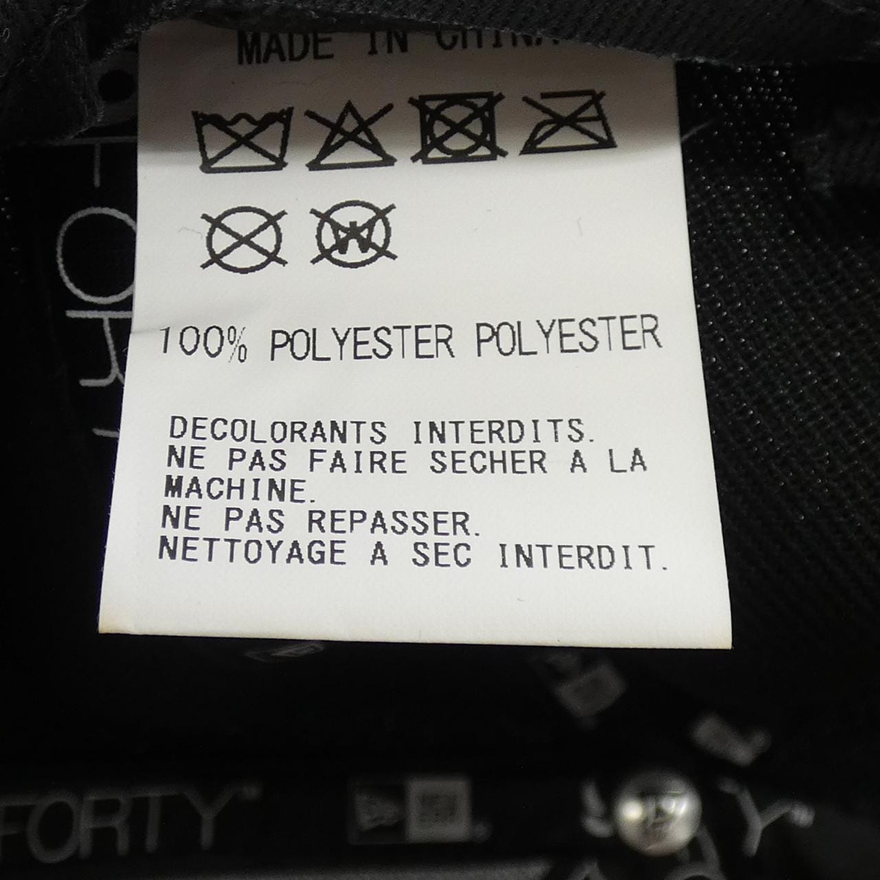 グラウンドワイ GROUND Y GP-H50-080 NEW ERA キャップ