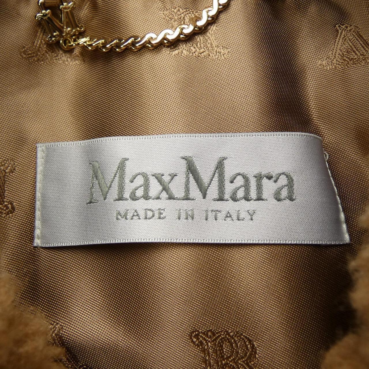 マックスマーラ Max Mara TEBE 473607 テディベア ケープ
