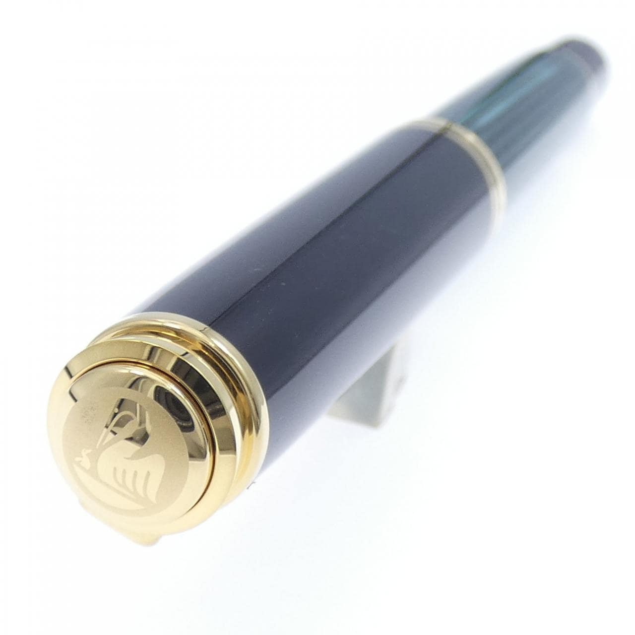 ペリカン スーベレーンM800グリーンストライプ 万年筆