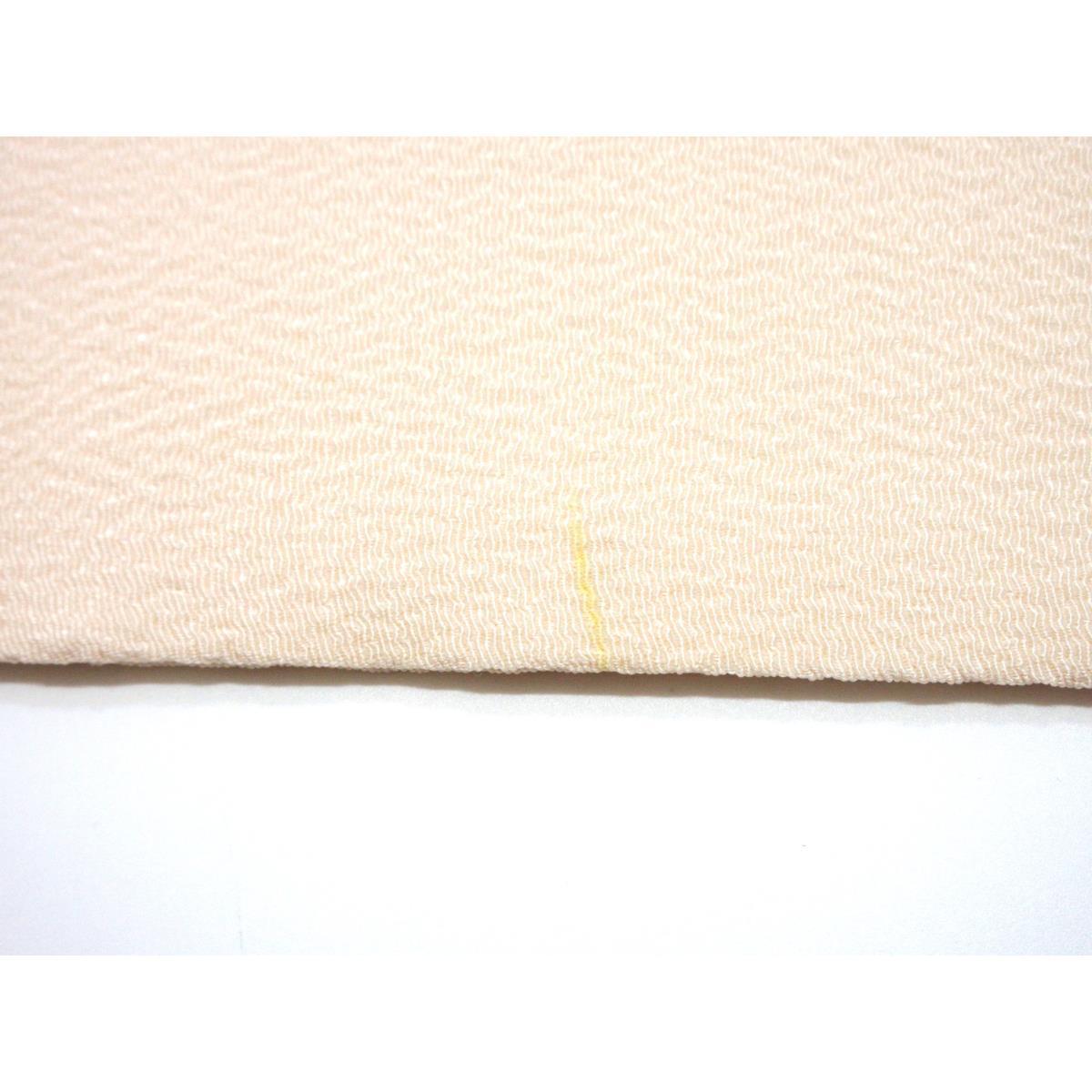 【未使用品】名古屋帯　ちりめん染帯