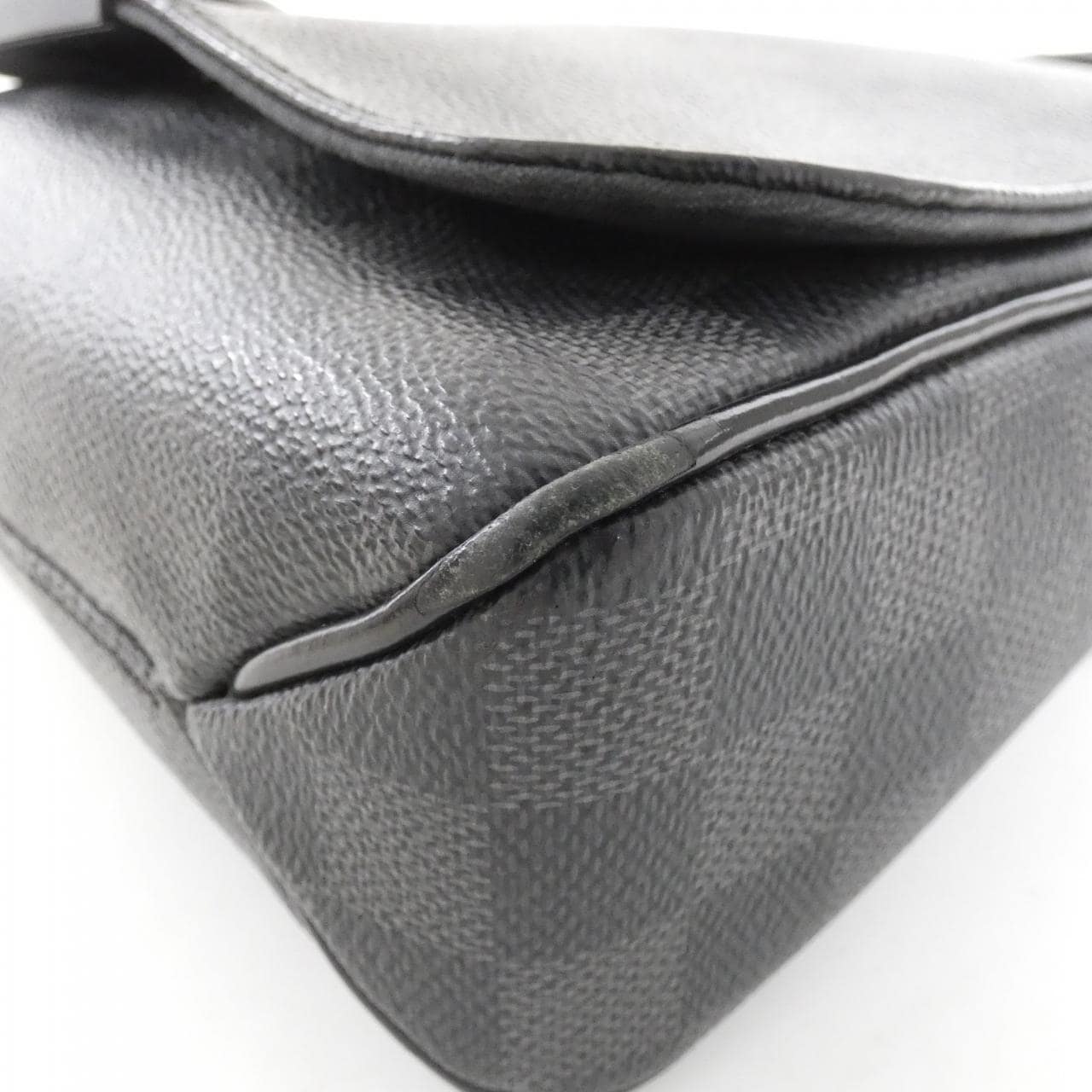LOUIS VUITTON Damier Graphite District PM N41260 Shoulder Bag