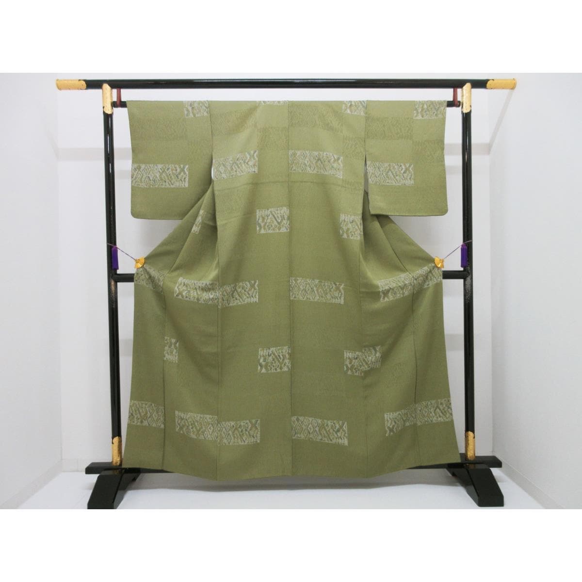 小紋　身丈Ｓ寸