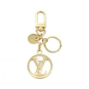 ルイヴィトン バッグチャーム LVサークル M68000 キーリング