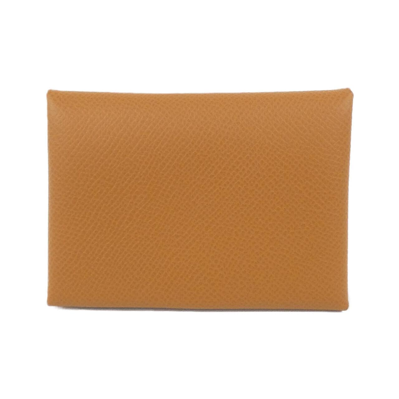 [未使用品] HERMES Calvi Duo 083035CK INCASE