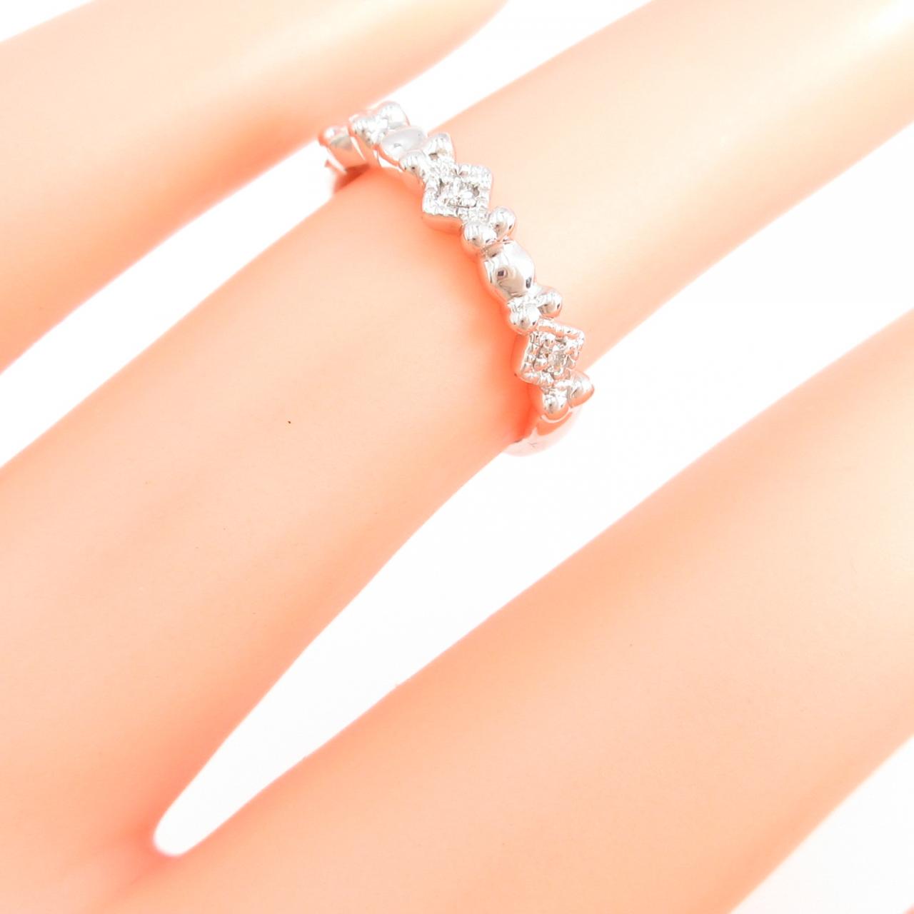 コメ兵｜K18WG ダイヤモンド リング 0.03CT｜ジュエリー｜リング