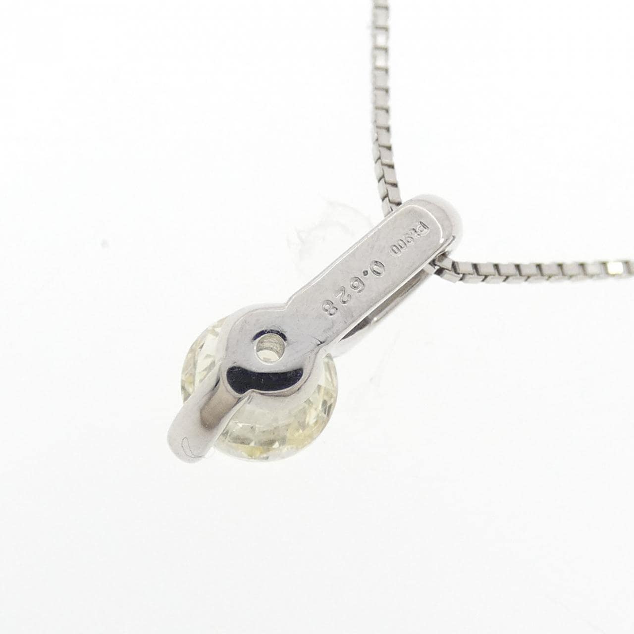PT900/PT850 Diamond Necklace 0.628CT