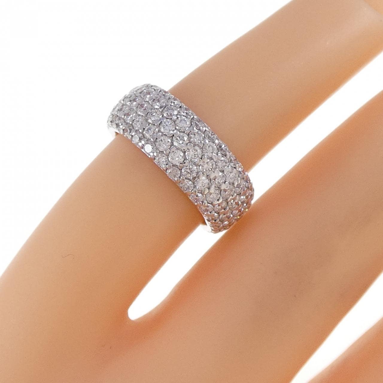 ポンテヴェキオ パヴェ リング 1.72CT