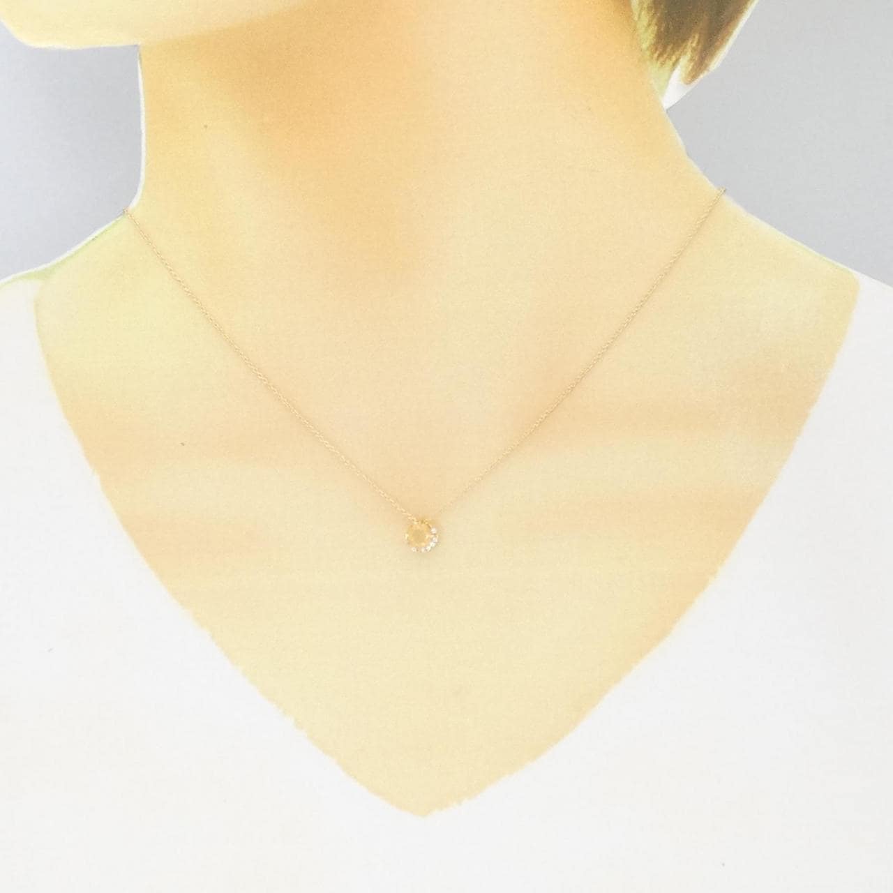 STAR JEWELRY OPAL necklace